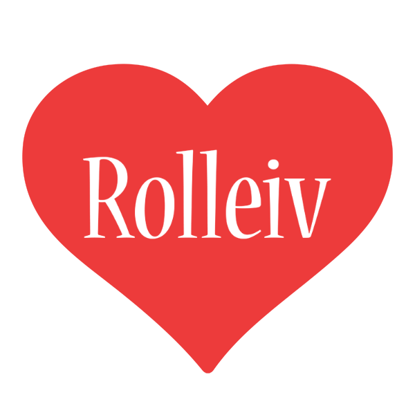 Rolleiv love logo