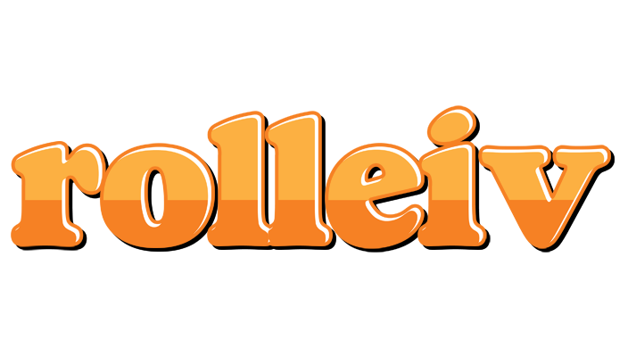 Rolleiv orange logo