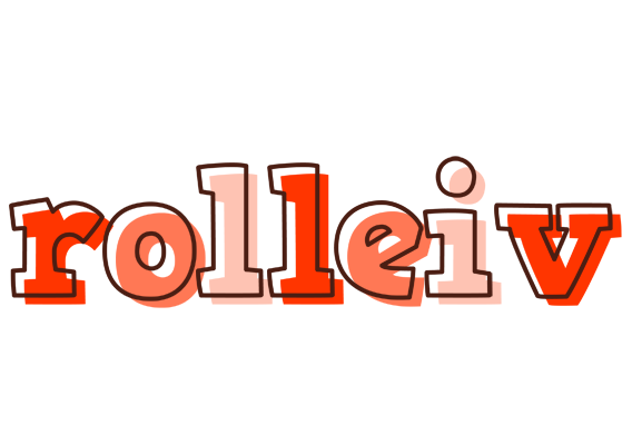 Rolleiv paint logo
