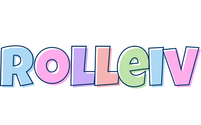 Rolleiv pastel logo