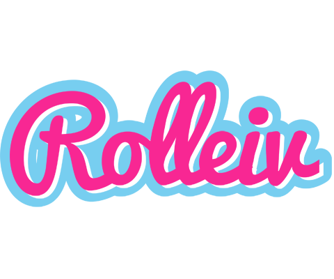 Rolleiv popstar logo