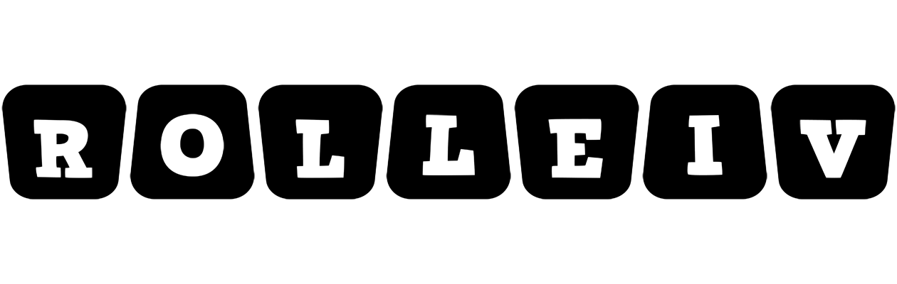 Rolleiv racing logo