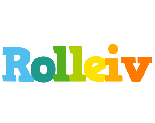 Rolleiv rainbows logo