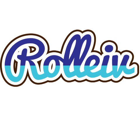 Rolleiv raining logo