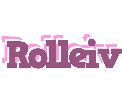 Rolleiv relaxing logo