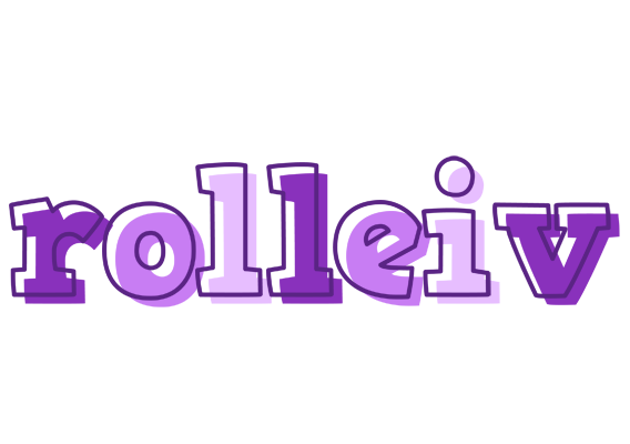 Rolleiv sensual logo