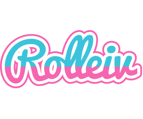 Rolleiv woman logo
