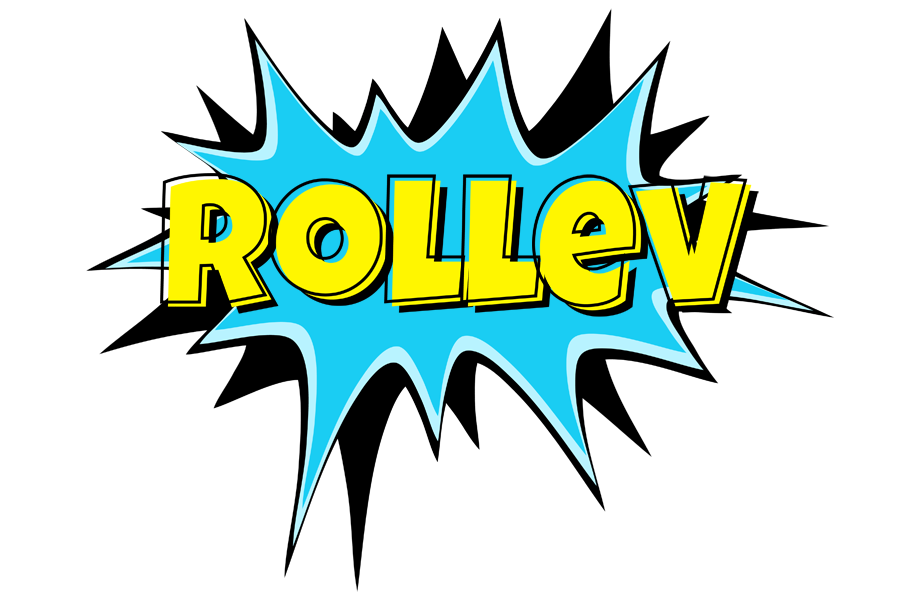 Rollev amazing logo