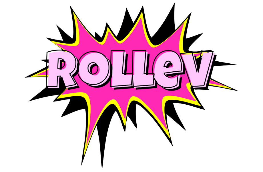 Rollev badabing logo