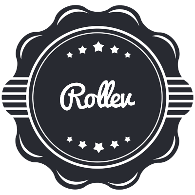 Rollev badge logo