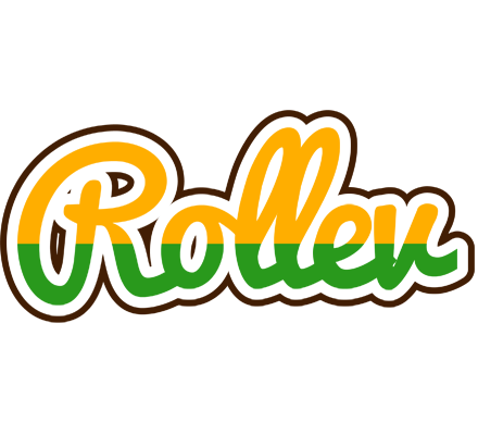 Rollev banana logo