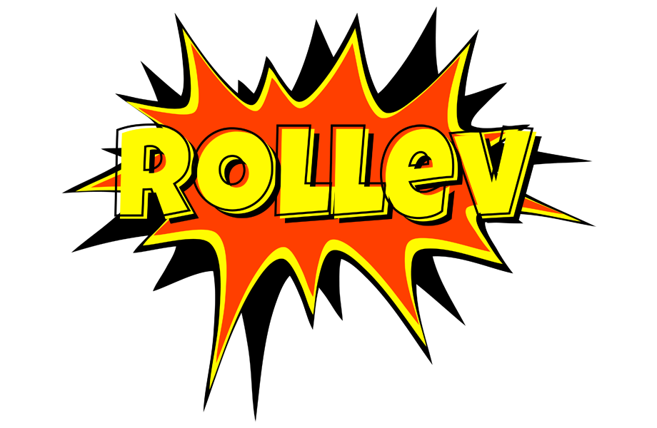 Rollev bazinga logo