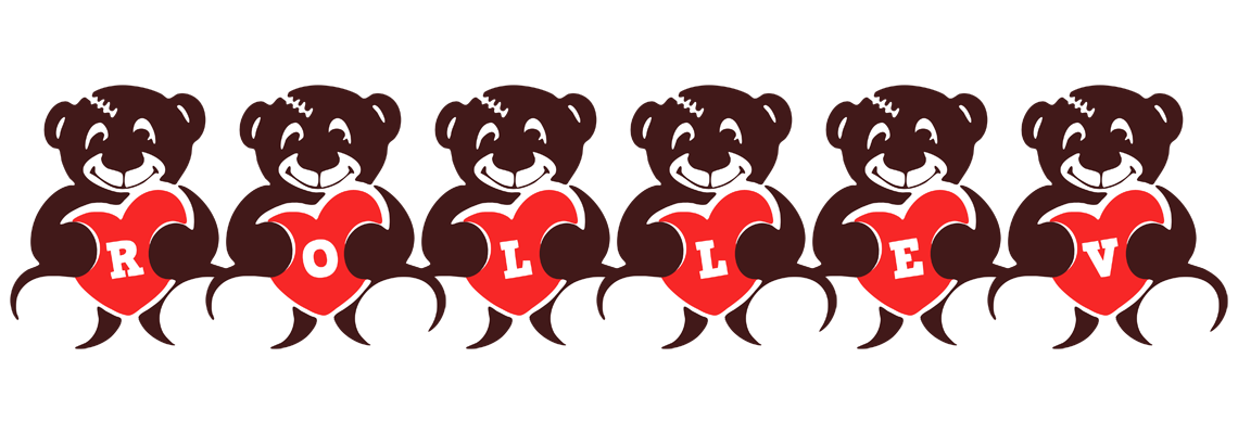 Rollev bear logo
