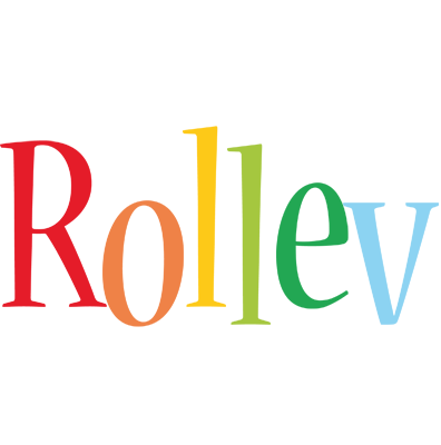Rollev birthday logo