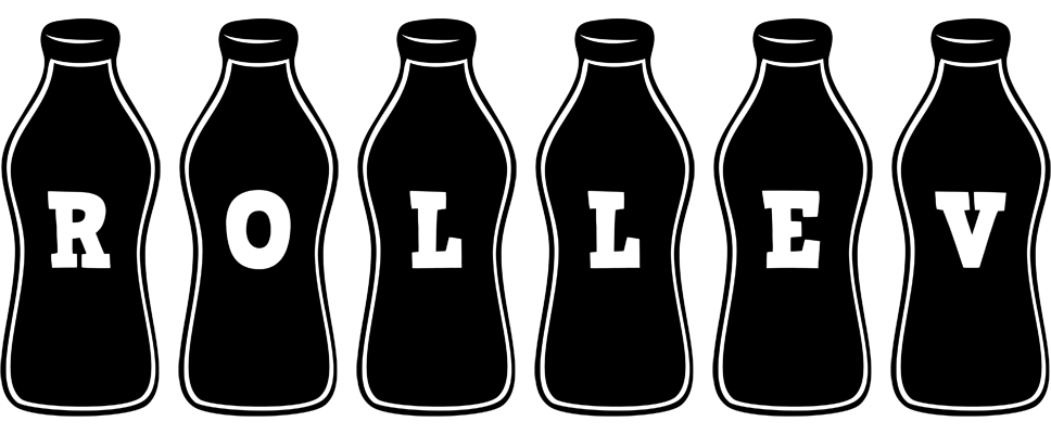 Rollev bottle logo