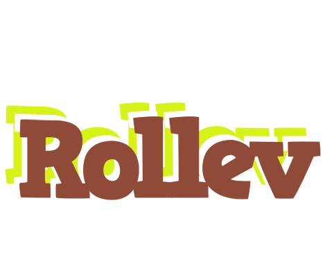 Rollev caffeebar logo