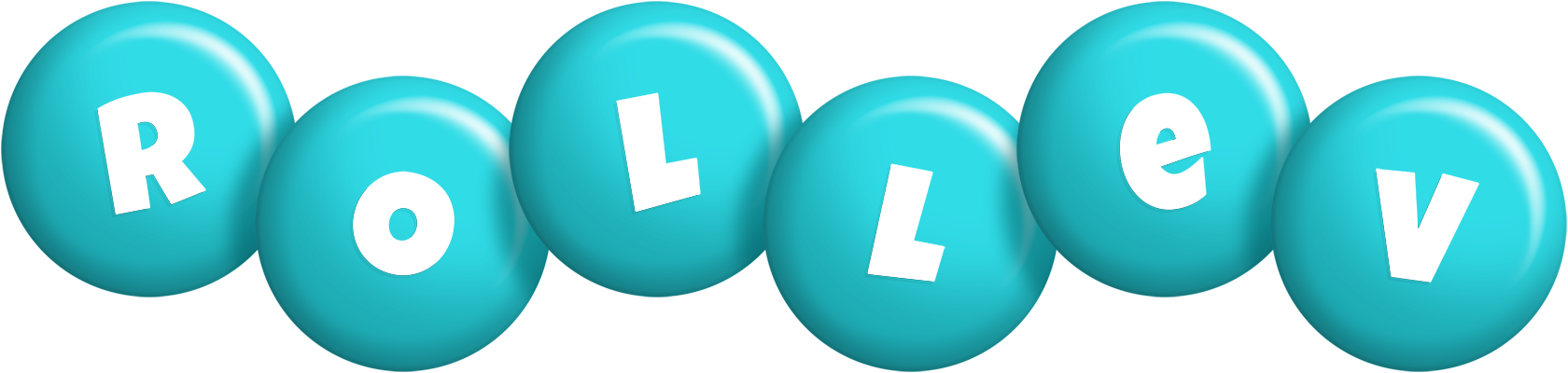 Rollev candy-azur logo