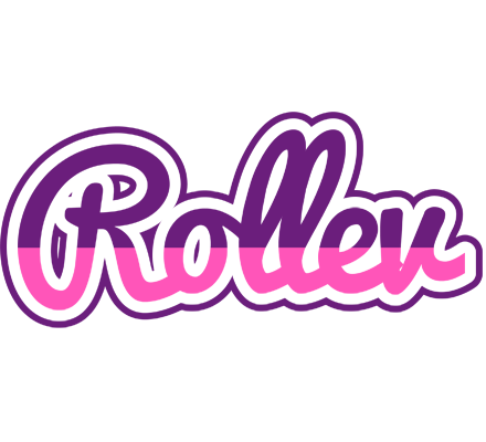 Rollev cheerful logo