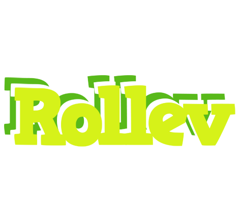 Rollev citrus logo