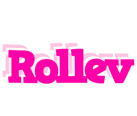 Rollev dancing logo