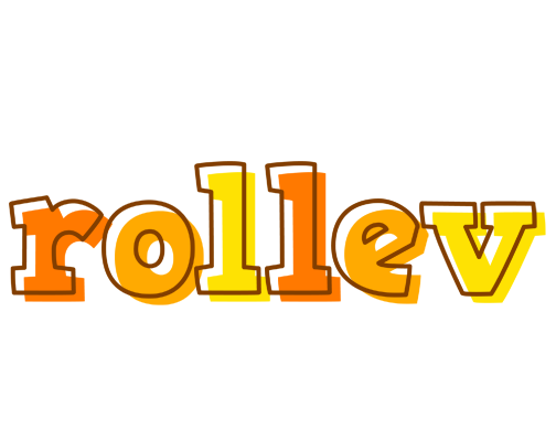 Rollev desert logo