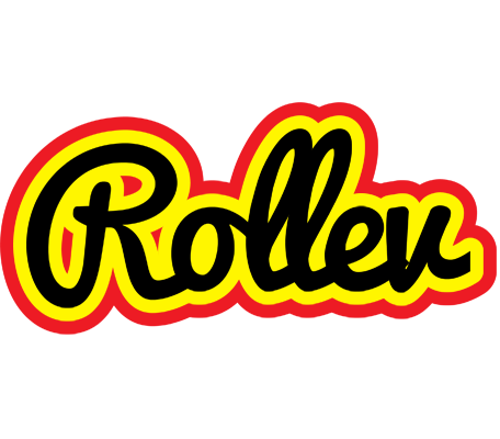 Rollev flaming logo