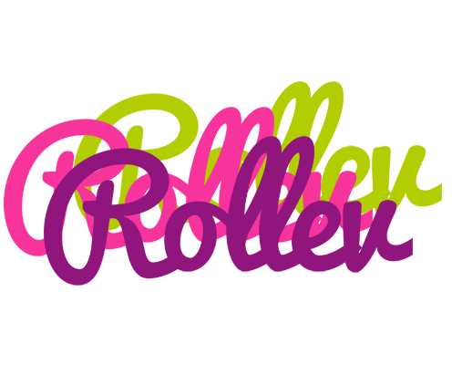 Rollev flowers logo