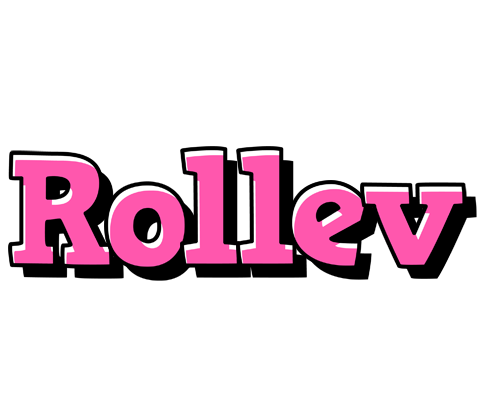 Rollev girlish logo