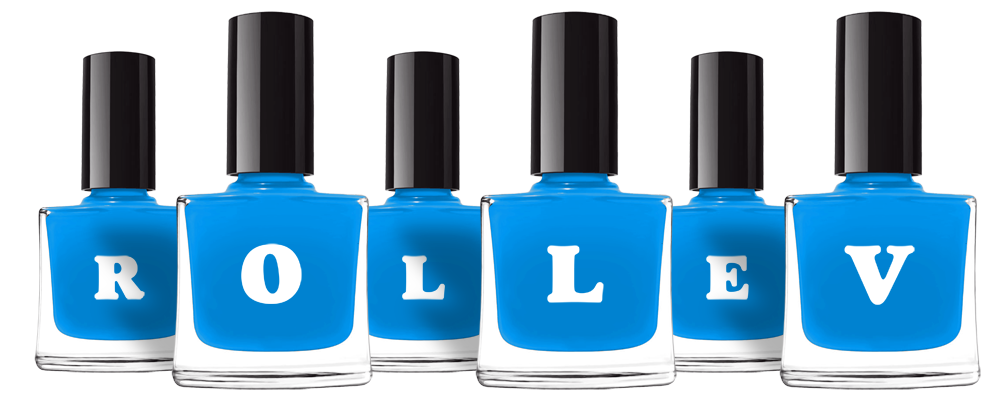 Rollev glossy logo