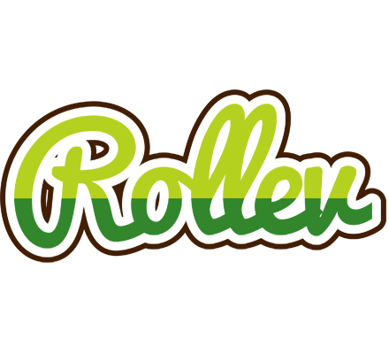Rollev golfing logo