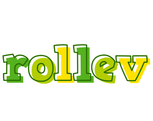 Rollev juice logo
