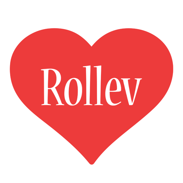 Rollev love logo