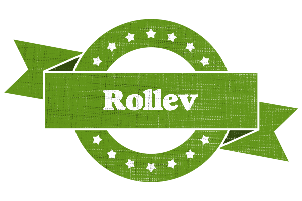 Rollev natural logo