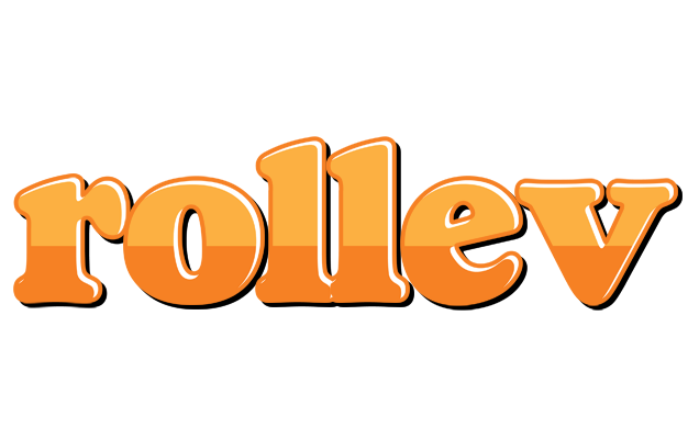 Rollev orange logo