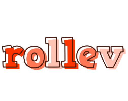 Rollev paint logo