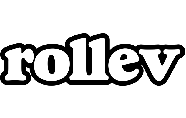 Rollev panda logo