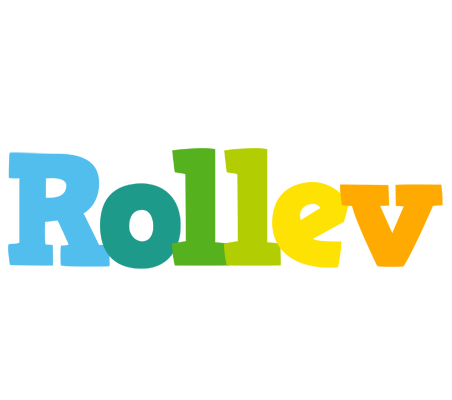 Rollev rainbows logo