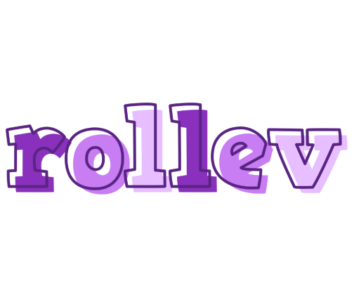 Rollev sensual logo