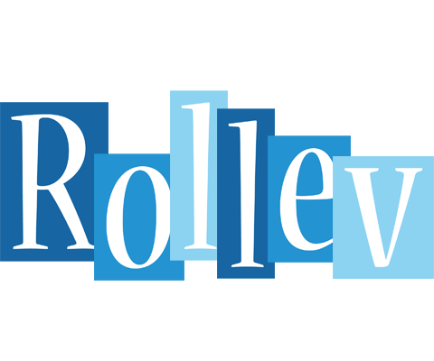 Rollev winter logo