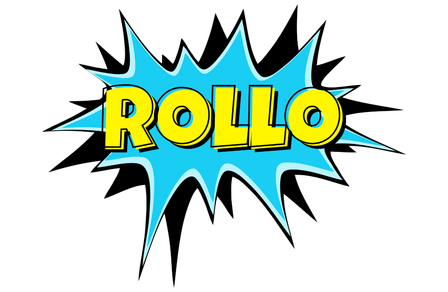 Rollo amazing logo