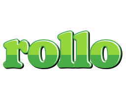 Rollo apple logo