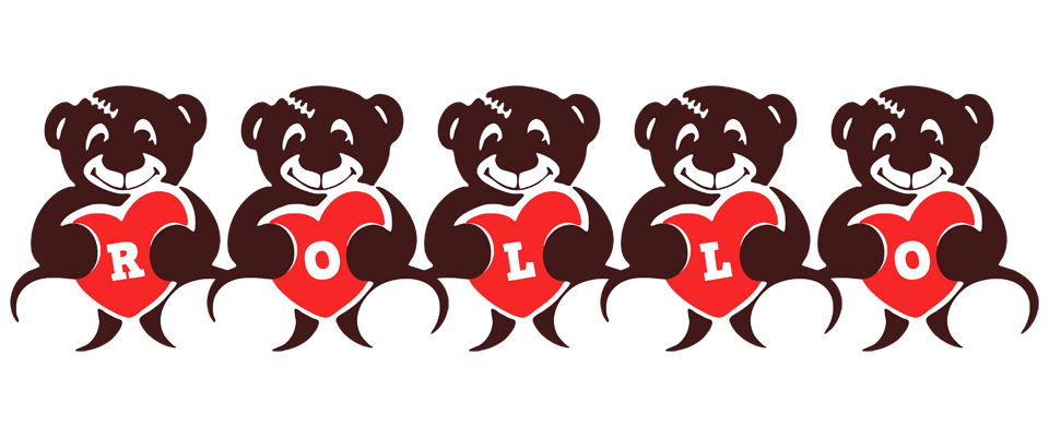 Rollo bear logo
