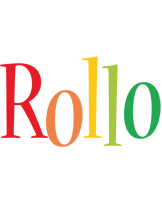 Rollo birthday logo
