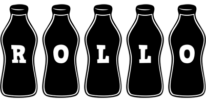 Rollo bottle logo