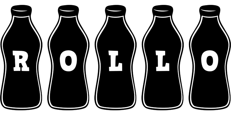 Rollo bottle logo