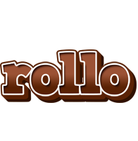 Rollo brownie logo