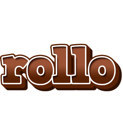 Rollo brownie logo