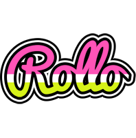 Rollo candies logo