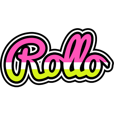 Rollo candies logo