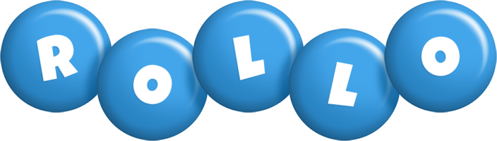 Rollo candy-blue logo